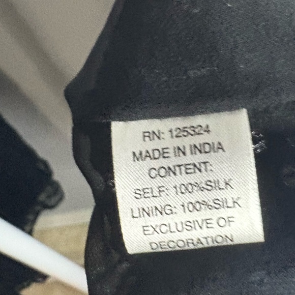 HAUTE HIPPIE Black Rhinestone Embellishment Mini Sheath Dress - Picture 6 of 7